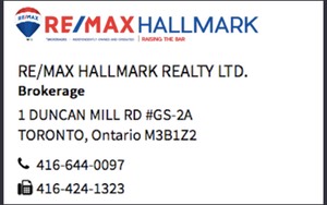 RE/MAX HALLMARK REALTY LTD.