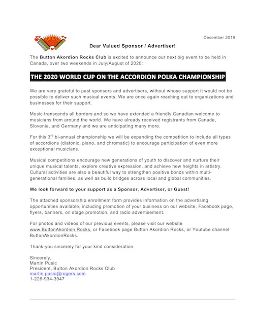 2020 Sponsorship Package pg1