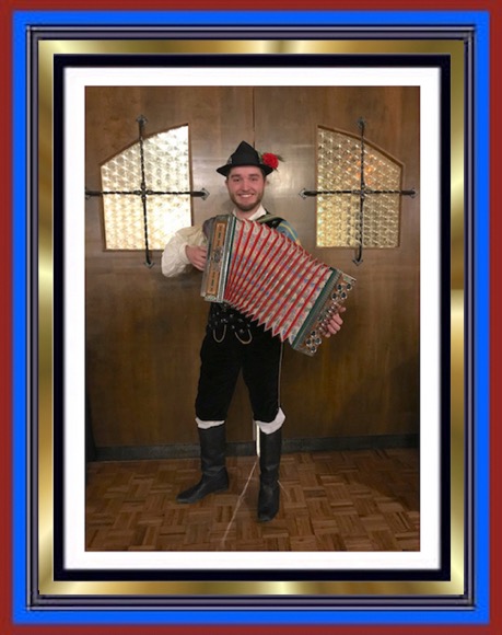 Contestant Jesse Daniel Kumer