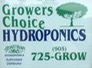Logo Growers Choice Hydroponics
