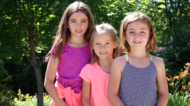 young girls